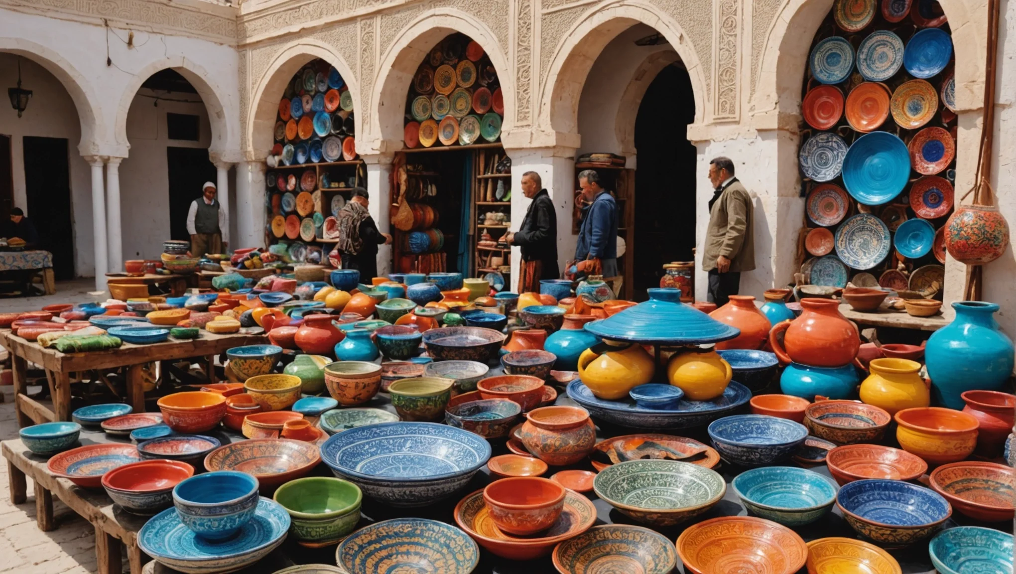 Découvrez les trésors cachés de l'artisanat tunisien : un voyage créatif