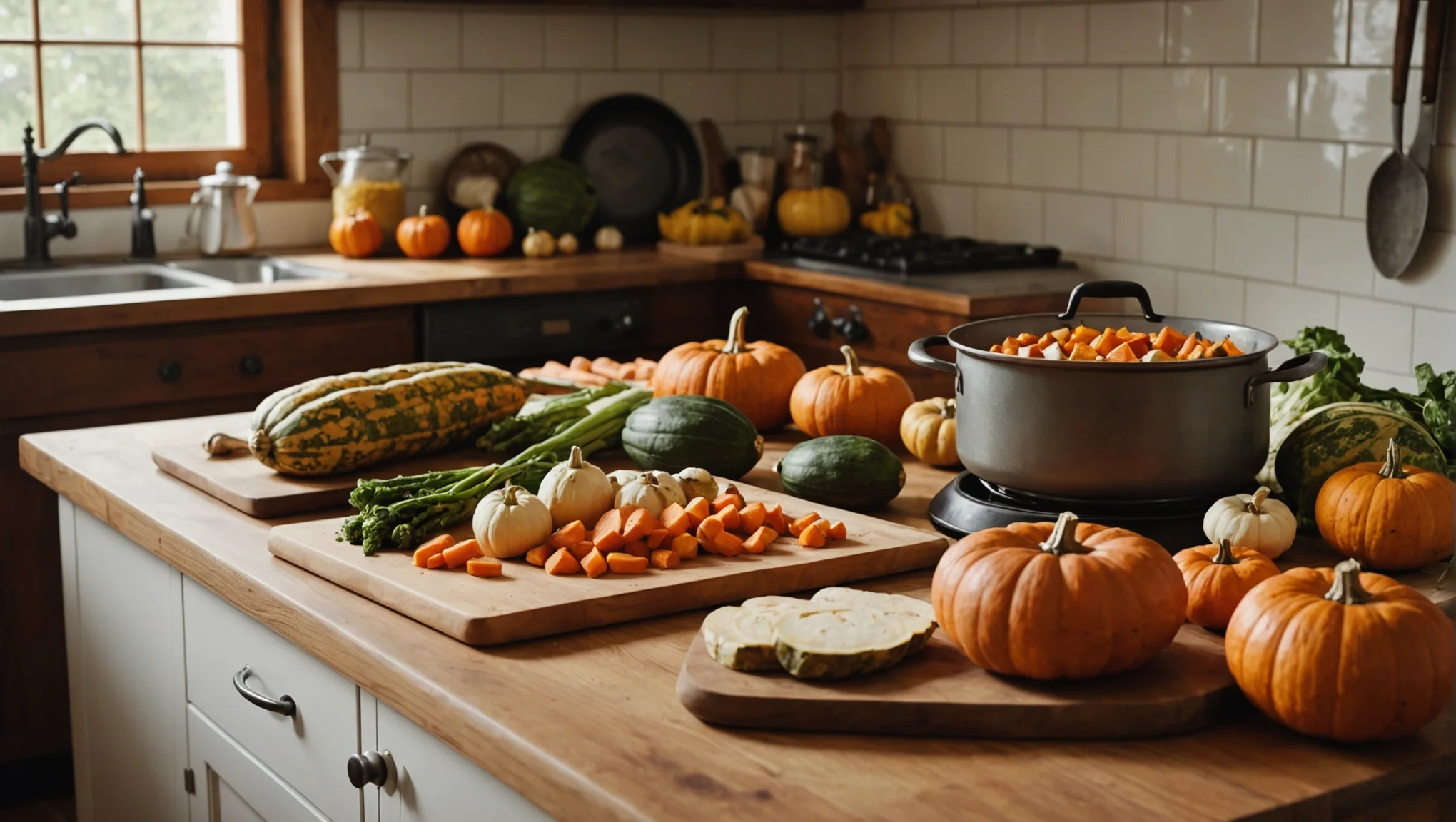 Délices d'automne: Recettes de saison à savourer