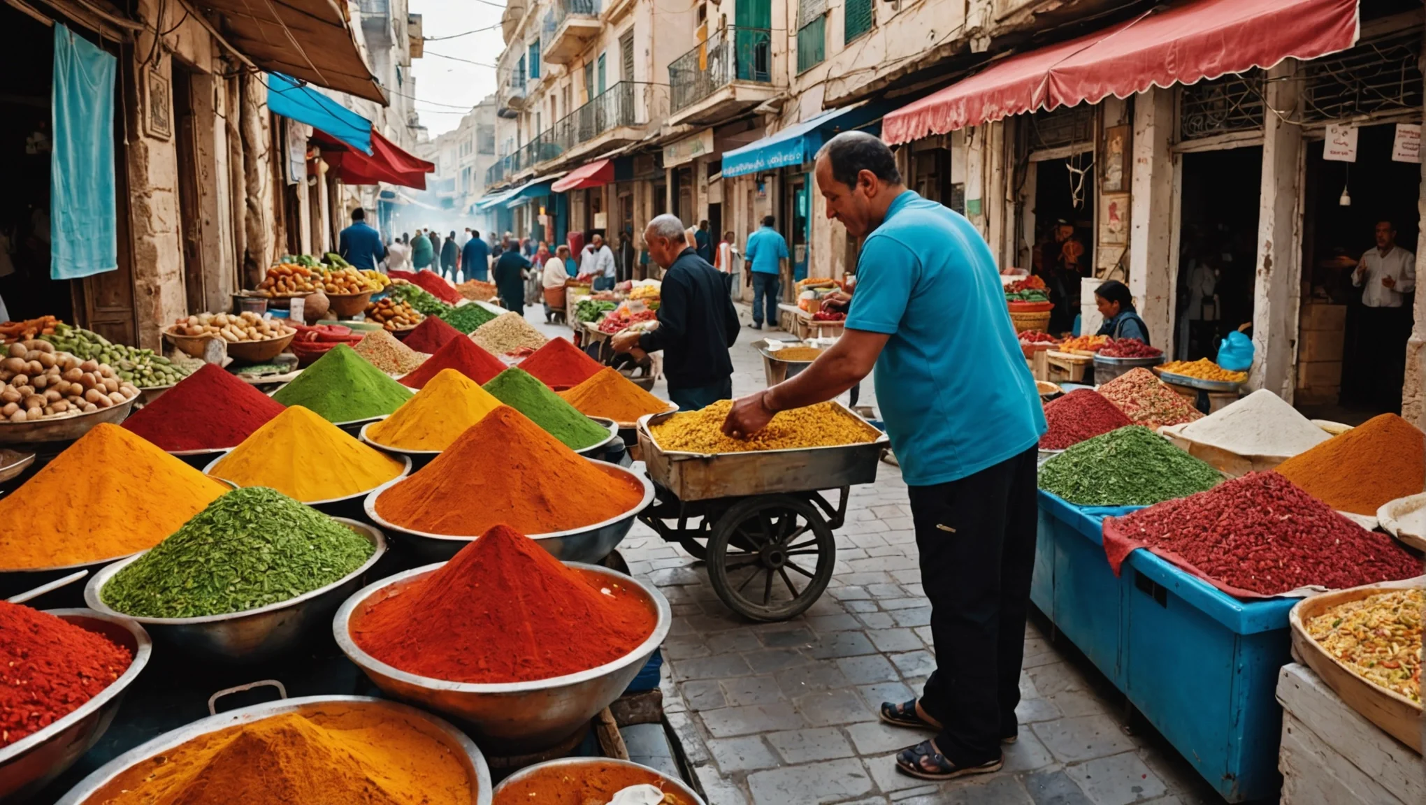 Les délices cachés de Tunisie : plongez dans l'authenticité culinaire